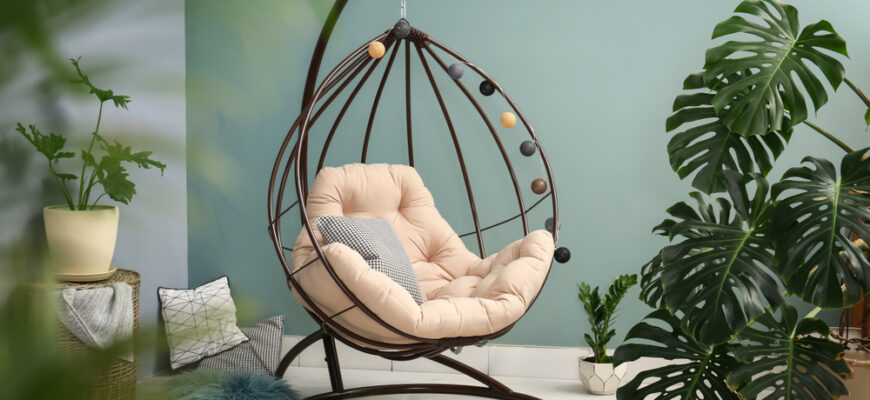 Stylish,Interior,Design,With,Tropical,Leaves